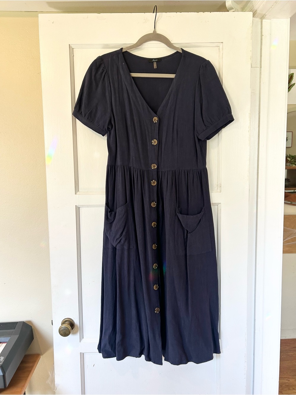Linen dress
